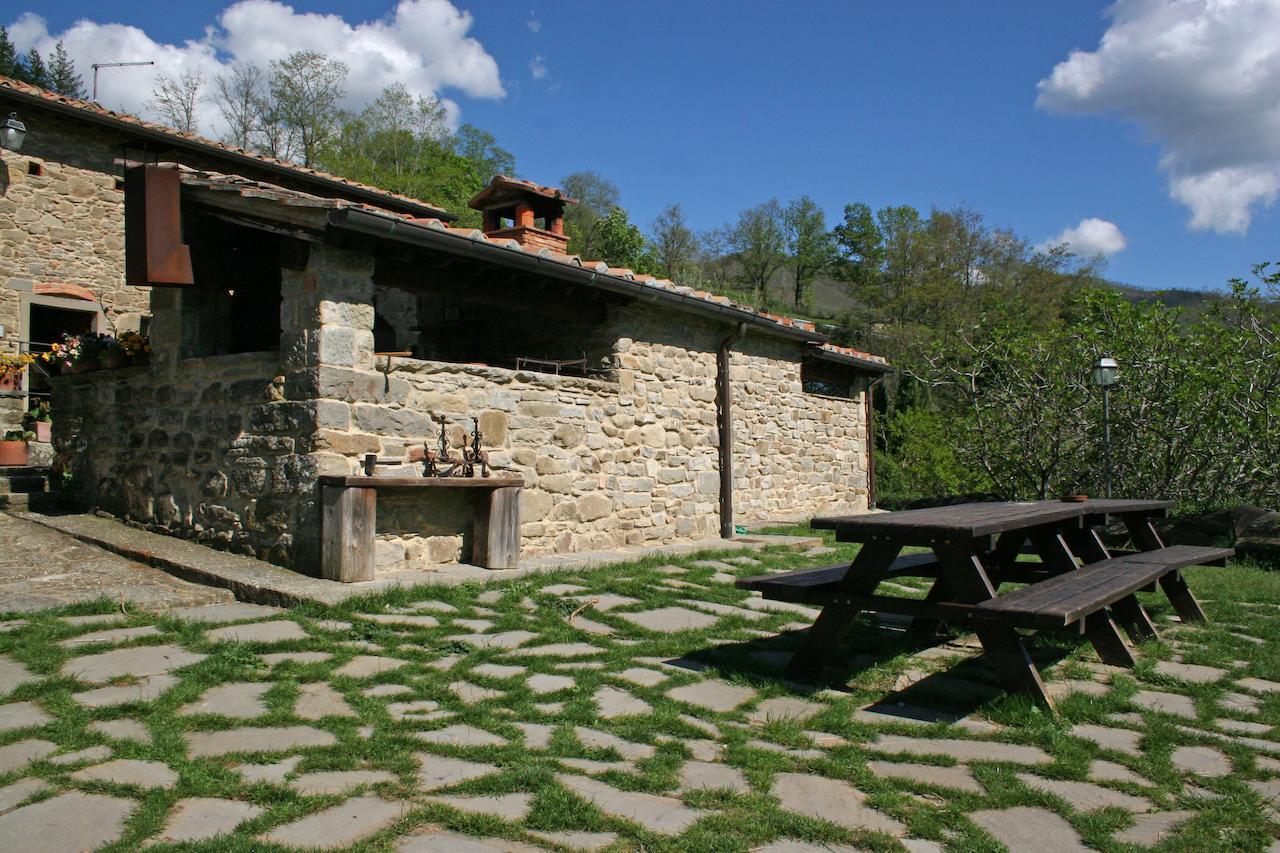 הוילה Serravalle  Podere Pian De' Cortini מראה חיצוני תמונה