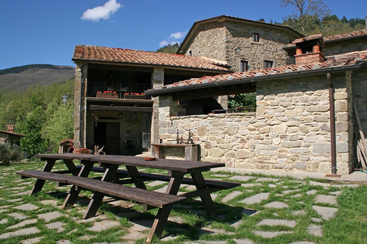 הוילה Serravalle  Podere Pian De' Cortini מראה חיצוני תמונה