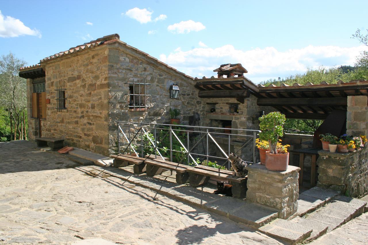 הוילה Serravalle  Podere Pian De' Cortini מראה חיצוני תמונה