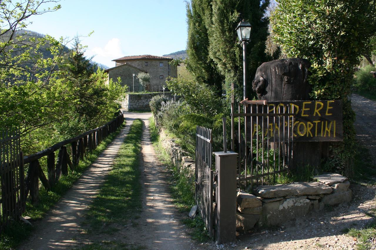 הוילה Serravalle  Podere Pian De' Cortini מראה חיצוני תמונה