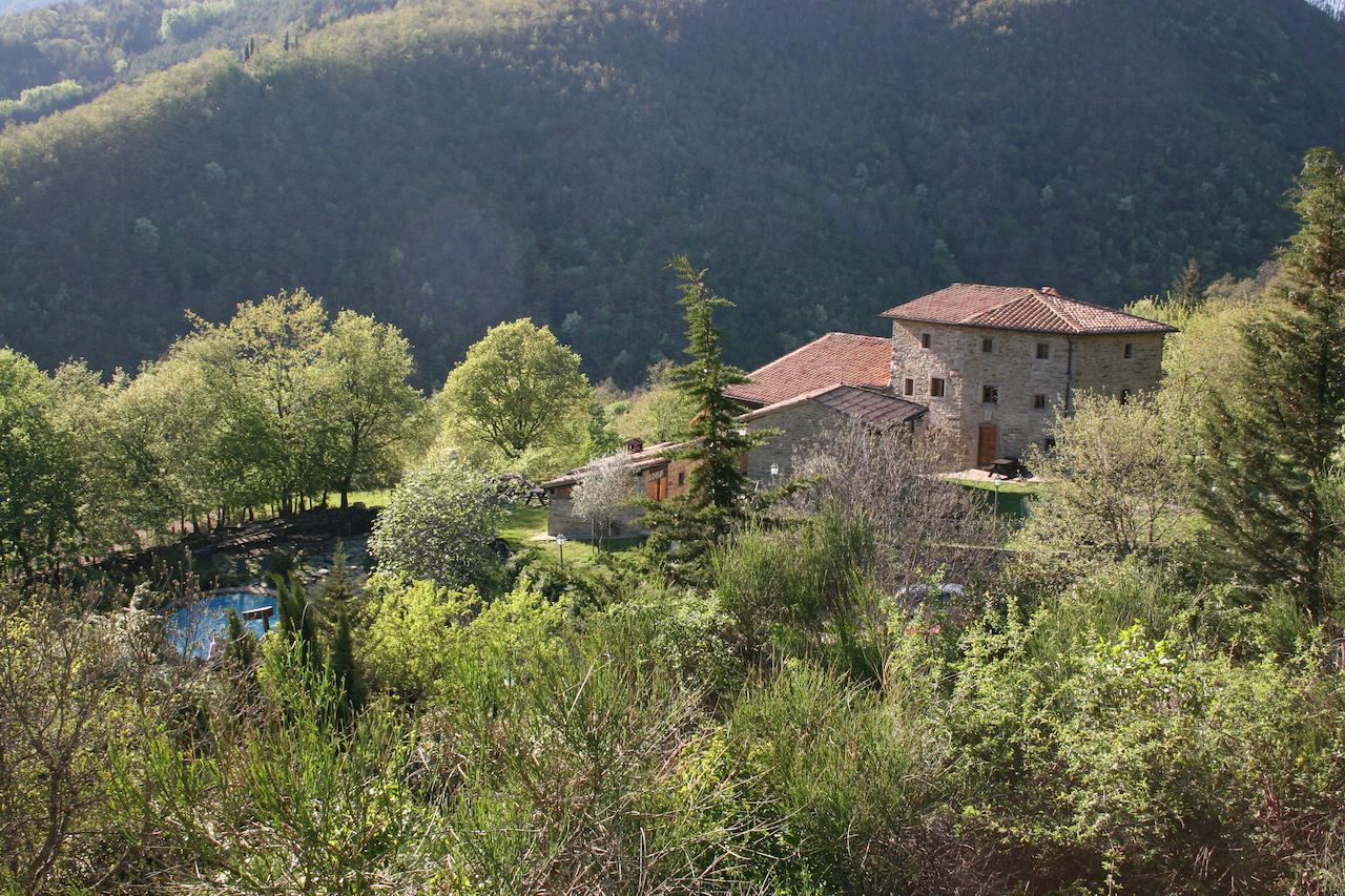 הוילה Serravalle  Podere Pian De' Cortini מראה חיצוני תמונה