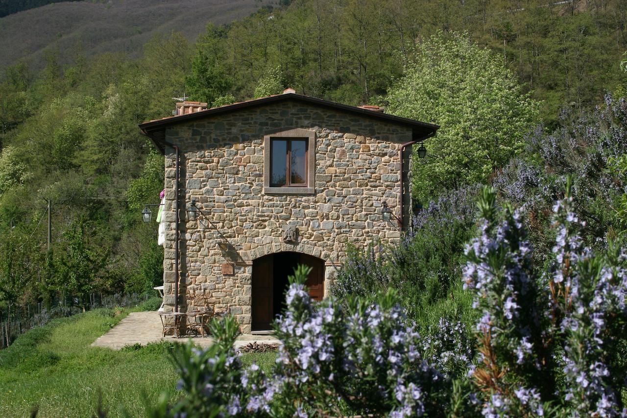 הוילה Serravalle  Podere Pian De' Cortini מראה חיצוני תמונה
