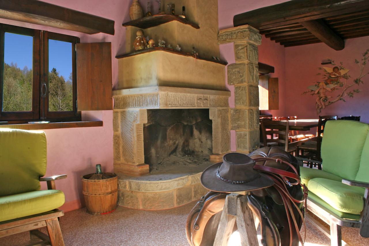 הוילה Serravalle  Podere Pian De' Cortini מראה חיצוני תמונה