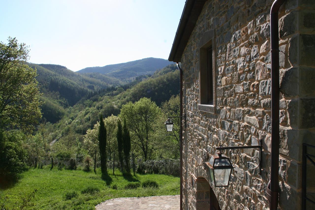 הוילה Serravalle  Podere Pian De' Cortini מראה חיצוני תמונה