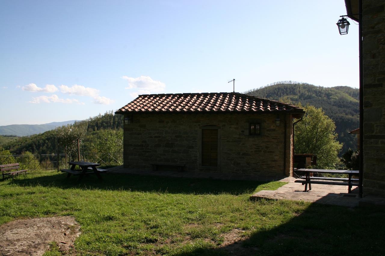 הוילה Serravalle  Podere Pian De' Cortini מראה חיצוני תמונה