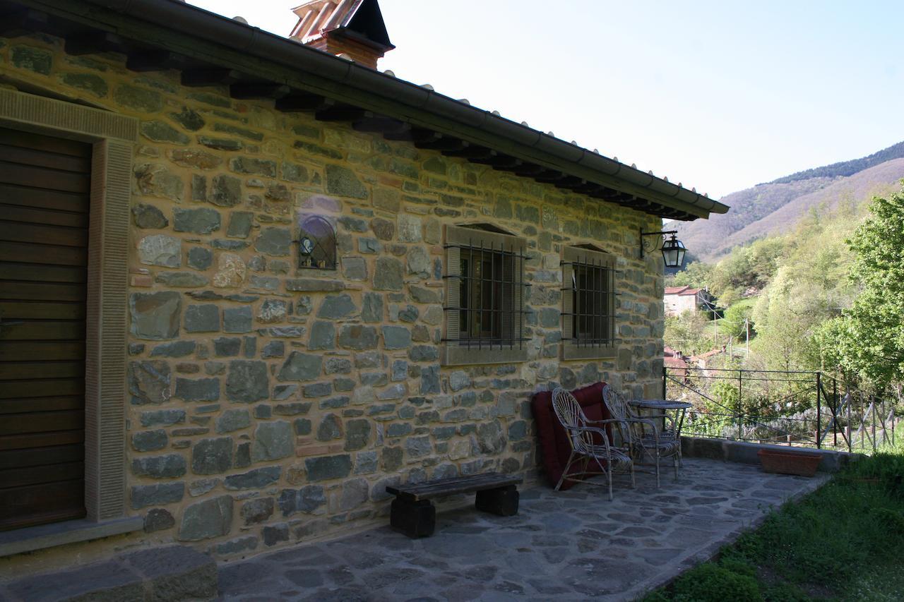 הוילה Serravalle  Podere Pian De' Cortini מראה חיצוני תמונה