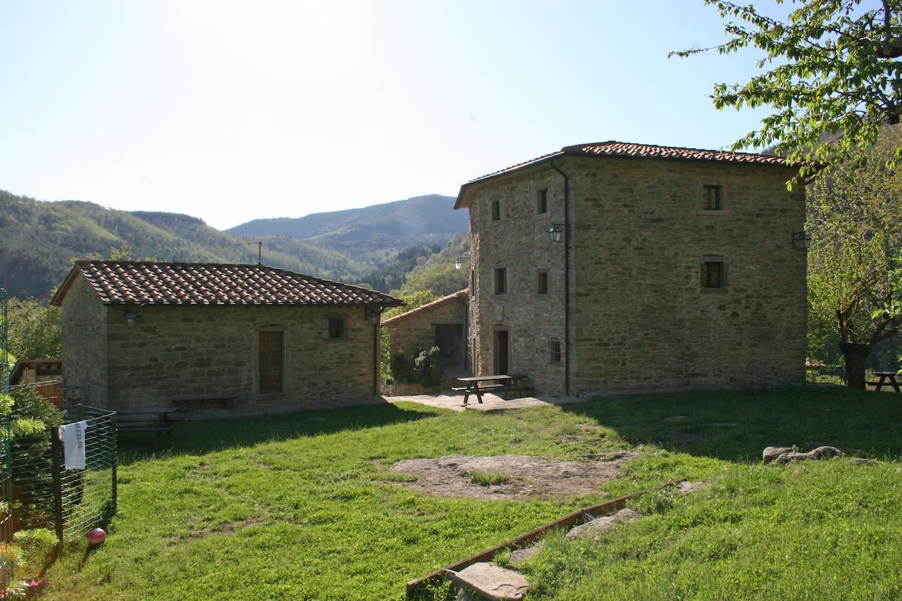 הוילה Serravalle  Podere Pian De' Cortini מראה חיצוני תמונה