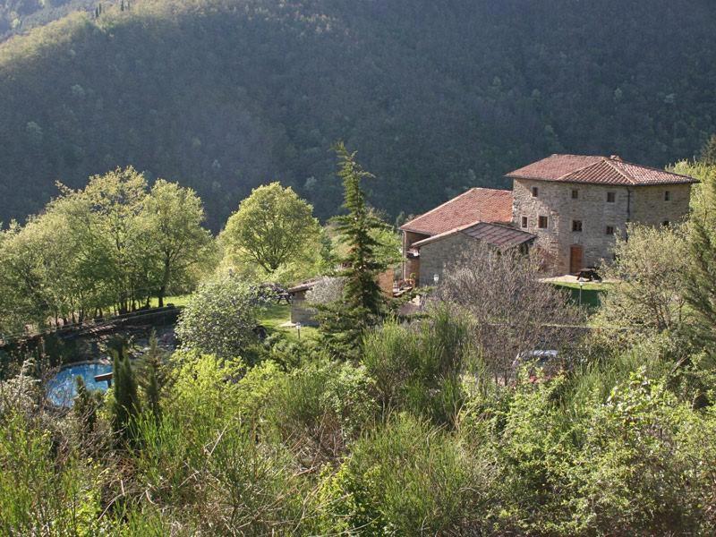 הוילה Serravalle  Podere Pian De' Cortini מראה חיצוני תמונה